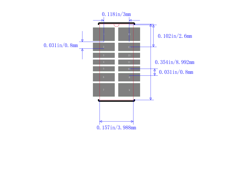 ADXRS450BEYZ封装图