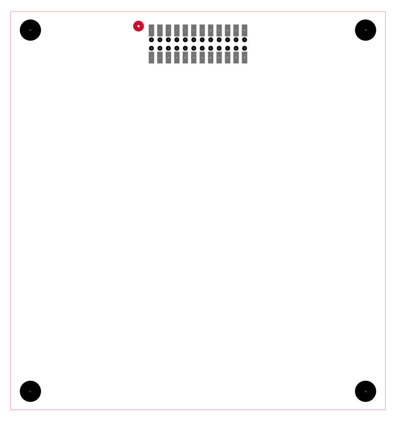 ADIS16488BMLZ封装焊盘图