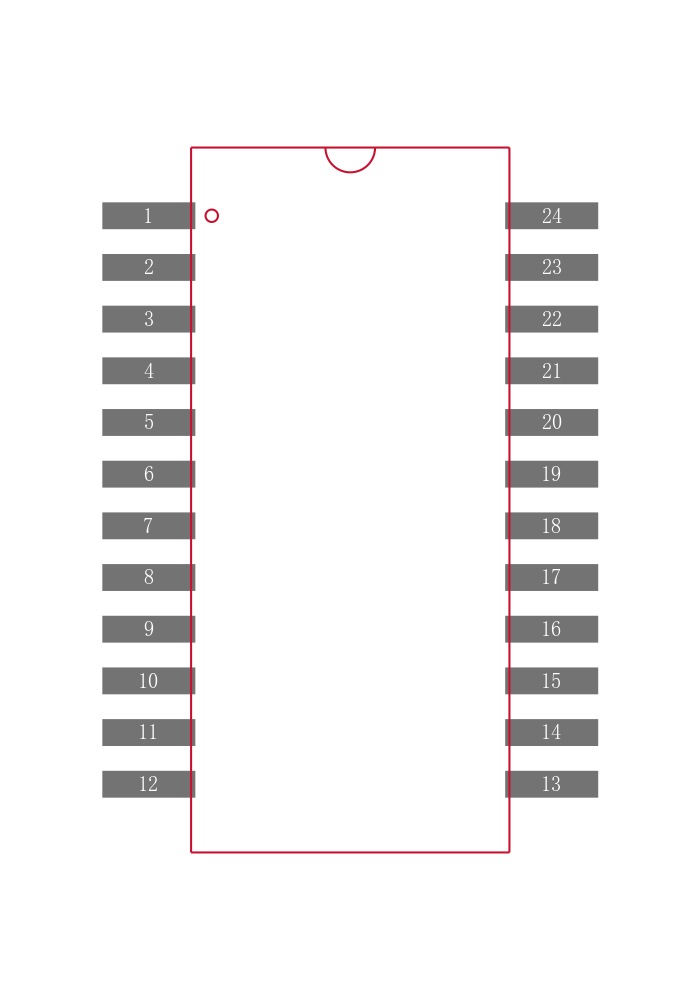 ADT7476AARQZ-R封装焊盘图