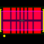ADXRS453BEYZ-RL封装焊盘图