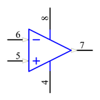 AD8018ARZ引脚图