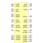 AD8348ARUZ-REEL7引脚图
