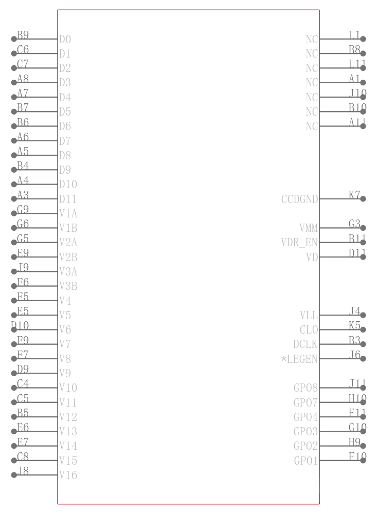 AD9920ABBCZ引脚图