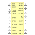 ADL5356ACPZ-R7引脚图