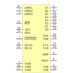 AT42QT2160-MMU引脚图