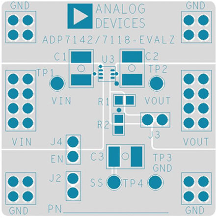 ADP7142CP-EVALZ图片1