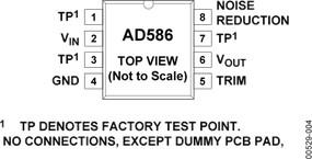 AD586TQ电路图