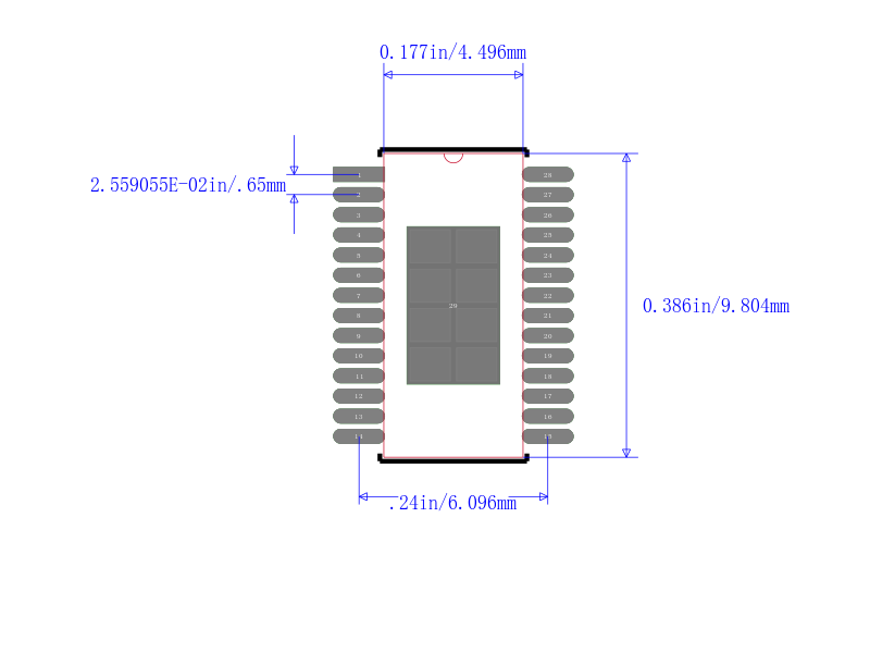 A4980KLPTR-T封装图