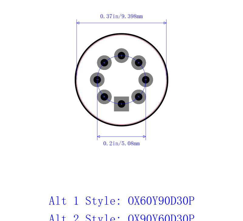AD584SH/883B封装图