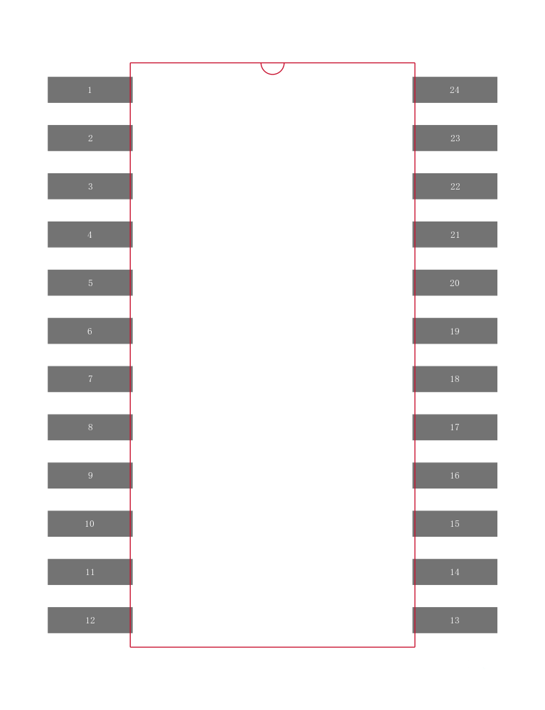 A2919SB封装焊盘图