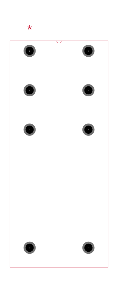 ALZ11B05封装焊盘图