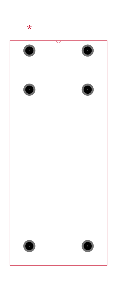 ALZ51B12T封装焊盘图