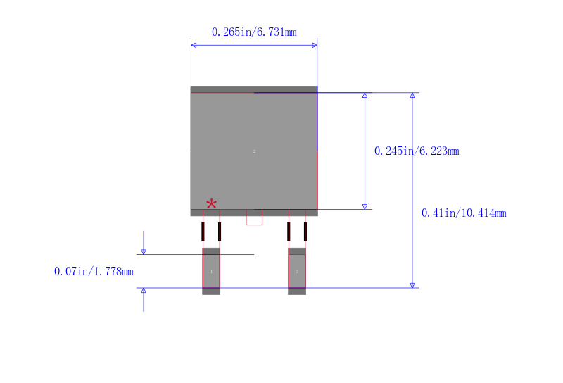 LM317MDTRKG封装图