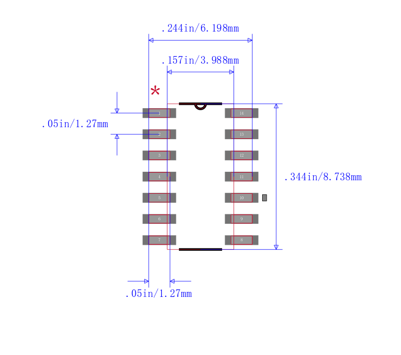 LM3302D封装图