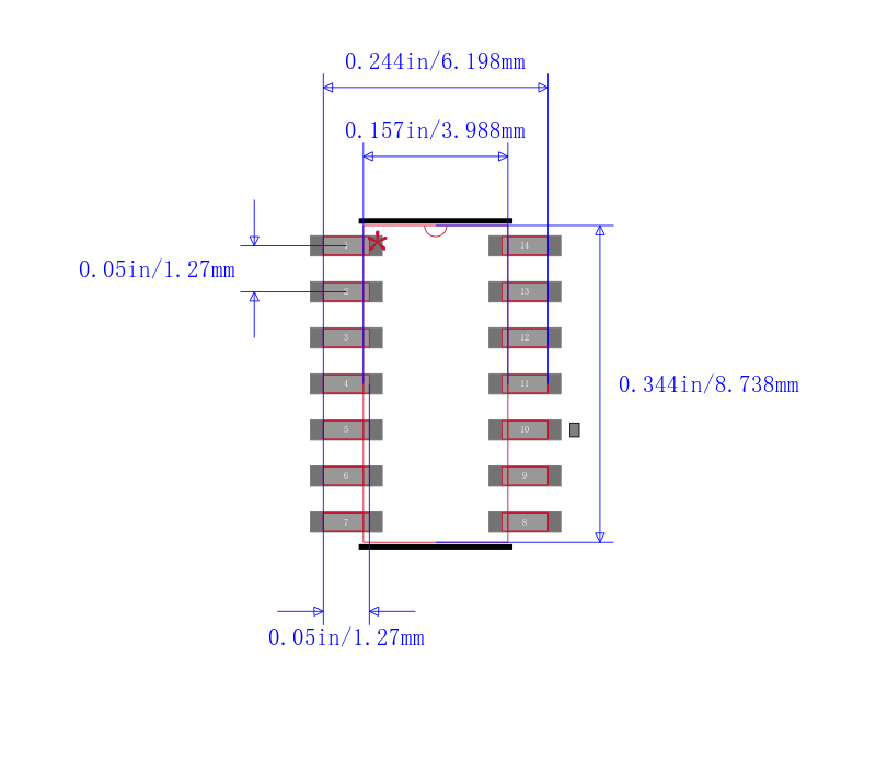 LM3302DRE4封装图