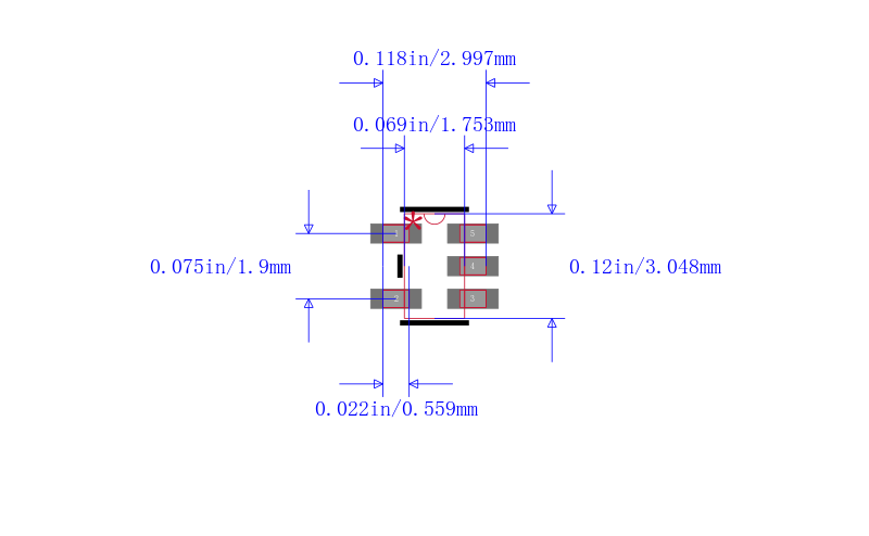 LMV331IDBVRG4封装图