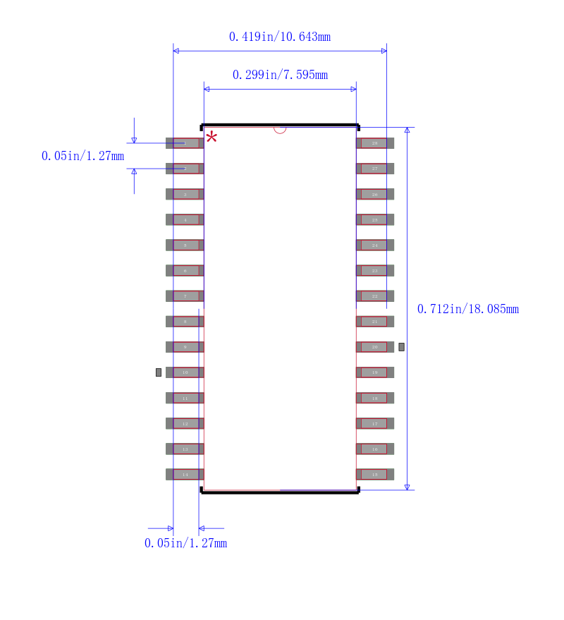 LTC1535ISW封装图