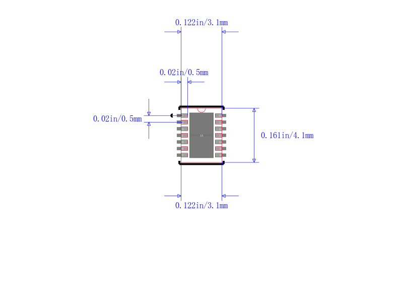 LTC2488IDE#PBF封装图