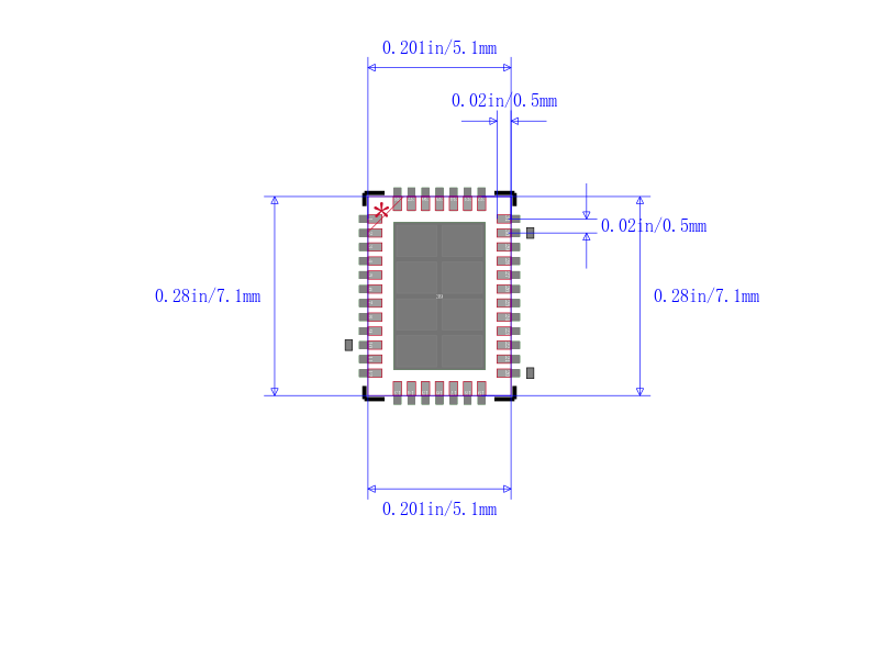 LTC2496IUHF#TRPBF封装图