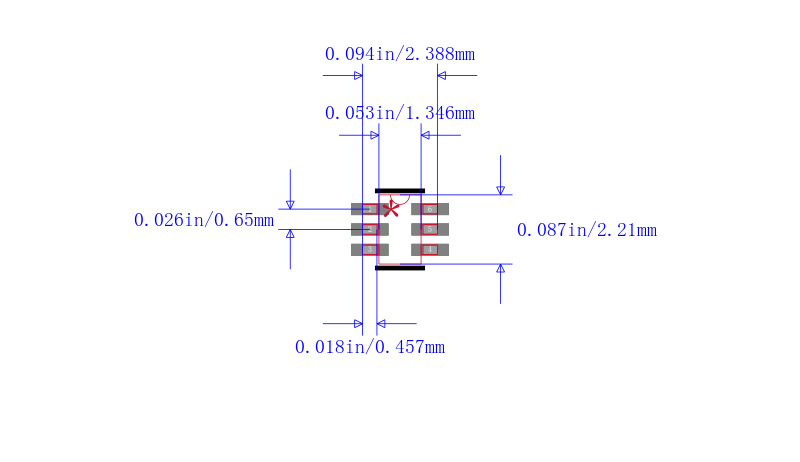 LTC2630ISC6-HZ12#TRMPBF封装图