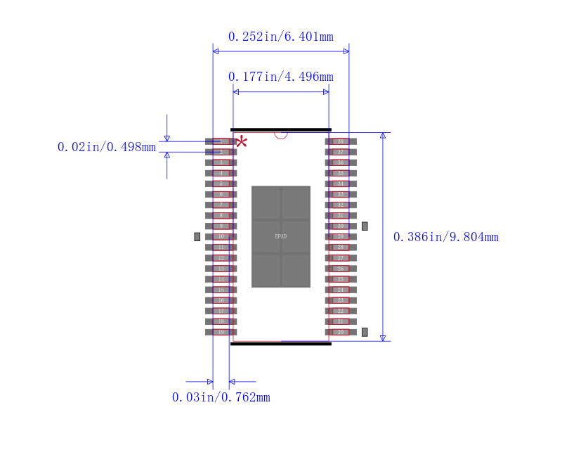LTC2870CFE#PBF封装图