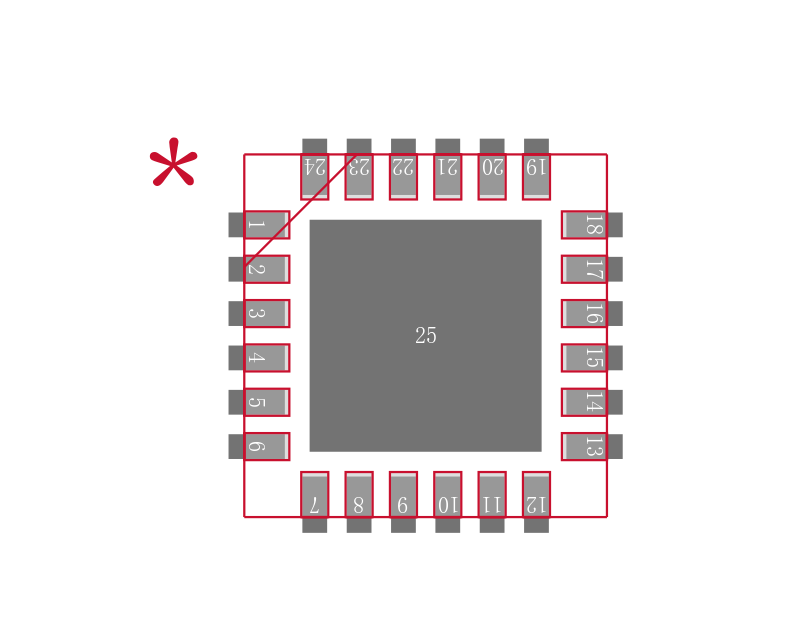 LMV7231SQ/NOPB封装焊盘图