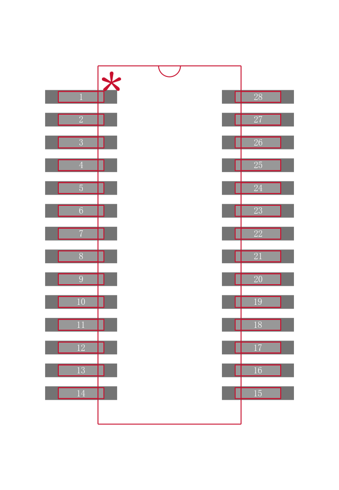 LTC2439-1CGN#TRPBF封装焊盘图