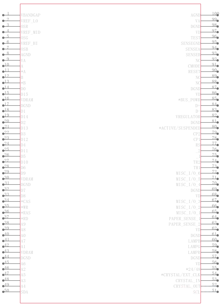 LM9833CCVJD引脚图