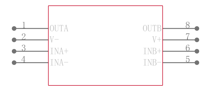 LTC1441IS8#PBF引脚图