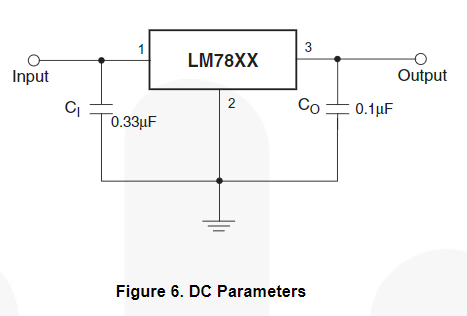 LM7805CT电路图