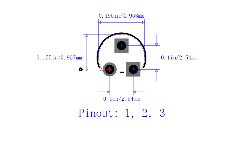 LE50ABZ封装图