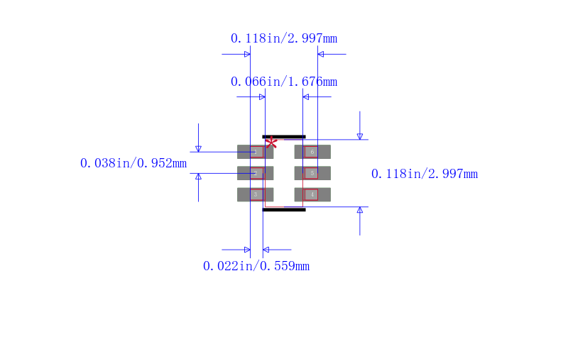 LM2681M6X/NOPB封装图