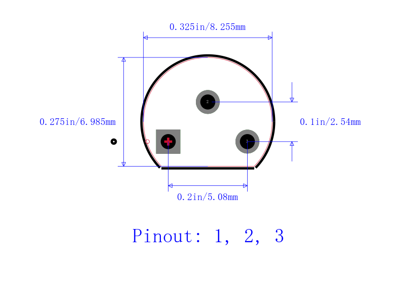 LM285LPE3-1-2封装图