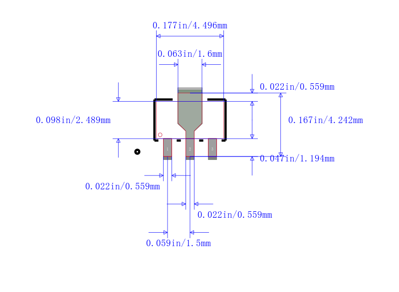 LM317LIPKG3封装图