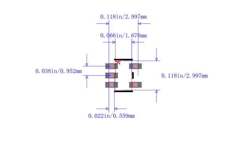 LM3671MFX-3.3/NOPB封装图