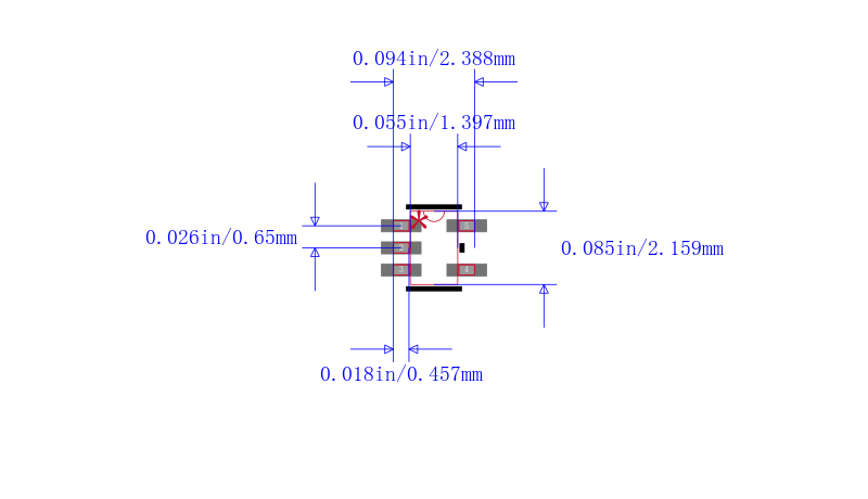 LM4040DIM3X-3.0封装图