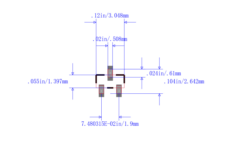 LM4041CIDBZR封装图