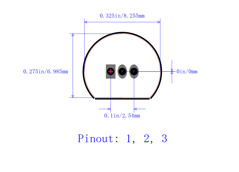 LM4041D12ILPR封装图