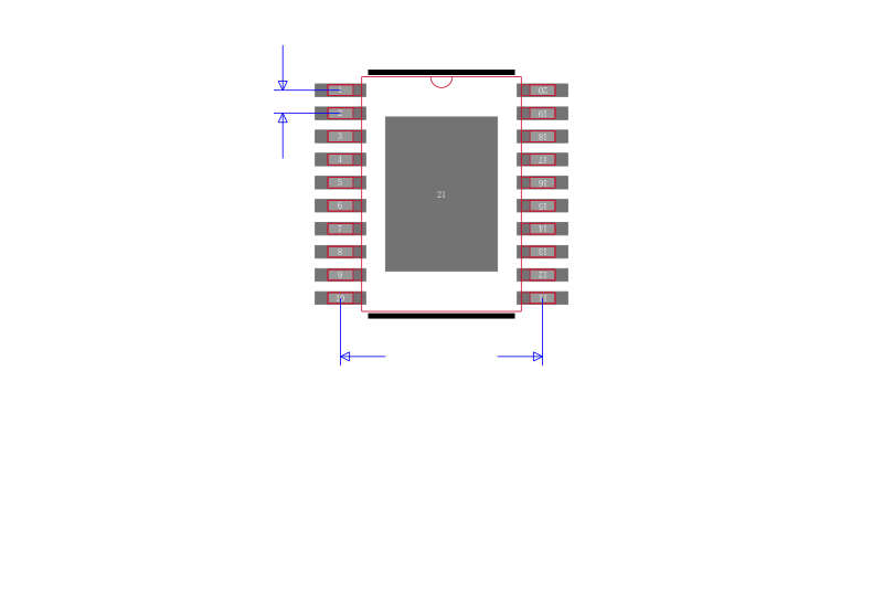 LMH0346MHX封装图