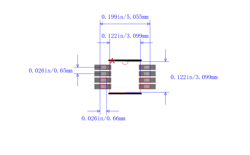 LP2951CMM-3.3/NOPB封装图