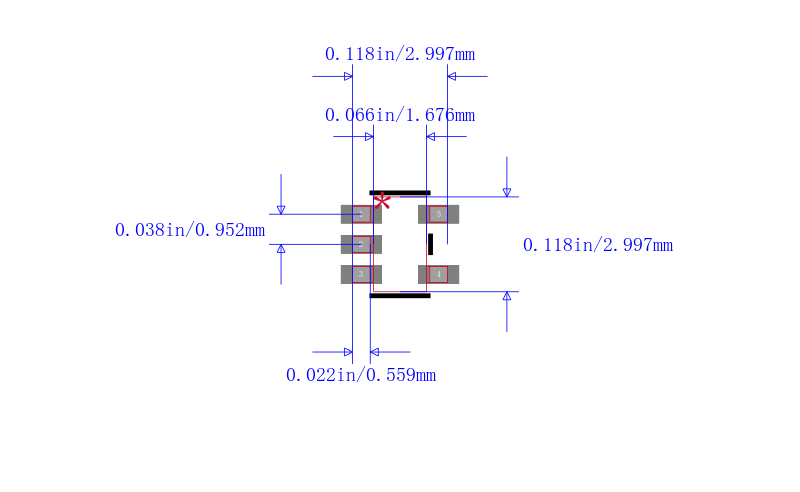 LP2980AIM5-3.3封装图