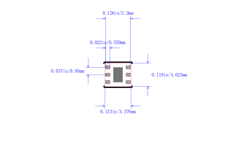 LP3995ILD-1.5封装图