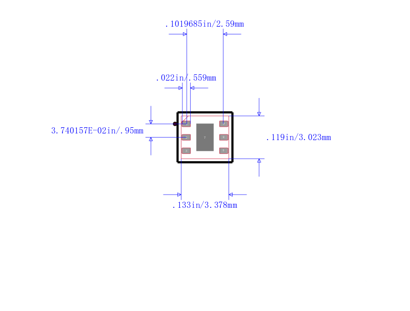 LP3995ILD-1.5/NOPB封装图