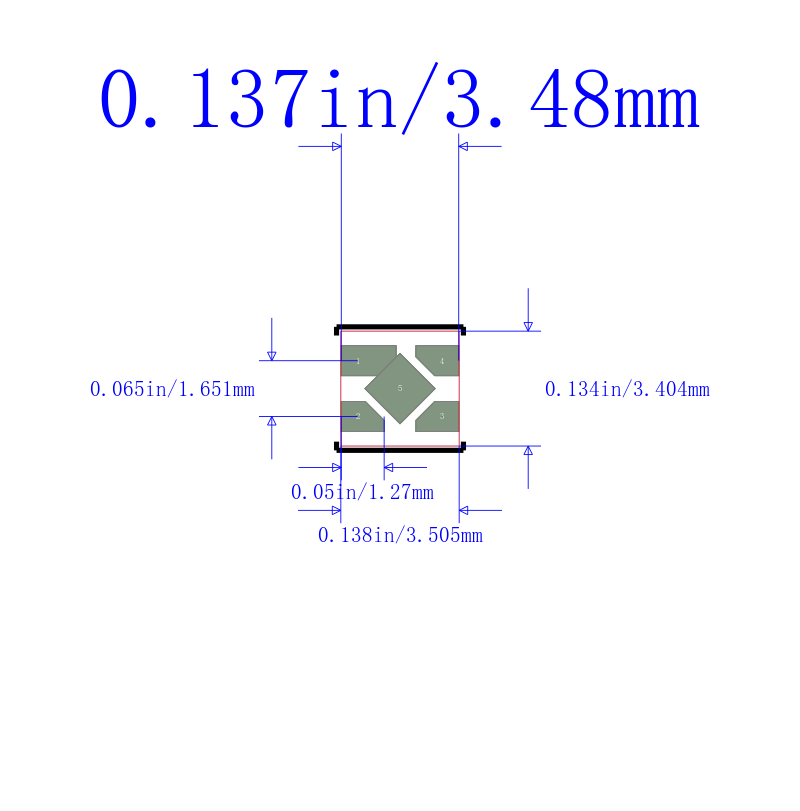 LP5907SNX-1.8/NOPB封装图