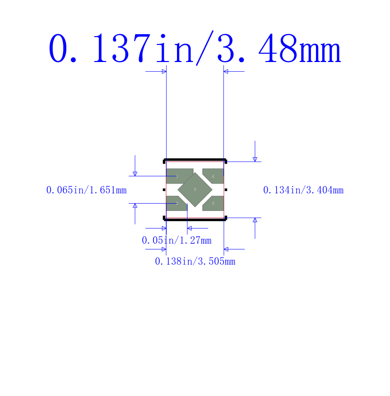 LP5907SNX-2.9/NOPB封装图