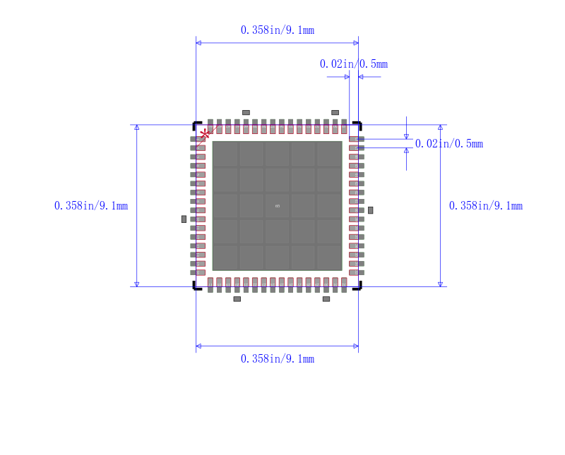 LTC2155IUP-14#TRPBF封装图