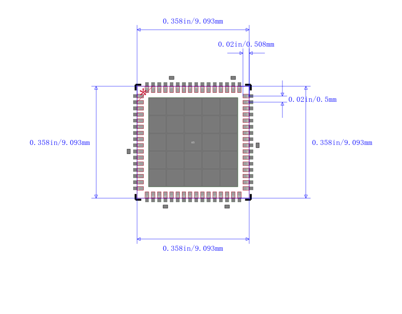LTC2270IUP#PBF封装图