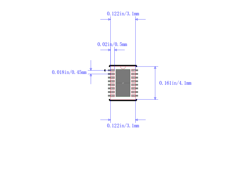 LTC2381IDE-16#TRPBF封装图