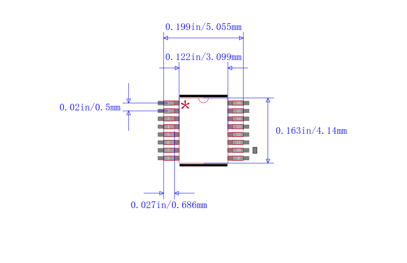 LTC2637CMS-HMI10#PBF封装图