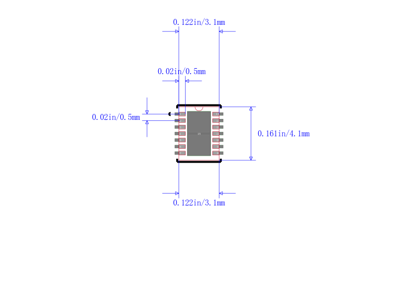 LTC2637HDE-HMI10#TRPBF封装图